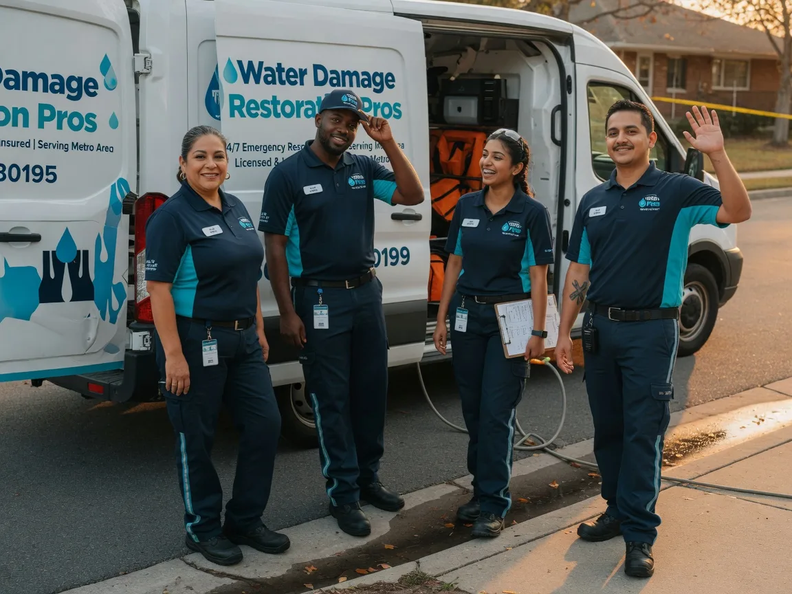 Water Damage Restoration company in Belton, TX